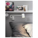 Digital Shoppy IKEA Wall lamp w Swing arm, Wired-in, White. 40357012