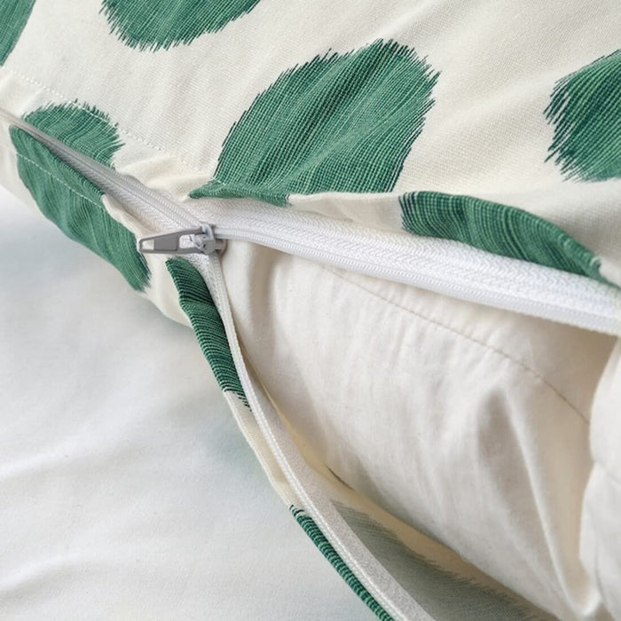  A closeup image of ikea cushion cover hidden zipper makes the cover easy to remove-30456550