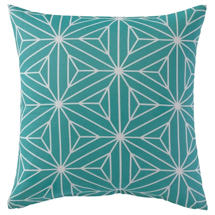 Digital Shoppy IKEA Cushion Cover,50x50 cm (20x20 ) (Green)-For sofa, bed, living room, outdoor furniture, home decor, stylish, design ideas and patterns, fabric, online in India-10504665