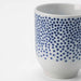Digital Shoppy IKEA Mug, Patterned/Blue, 22 cl (7 oz). -buy Drinking vessel mugs, Handle mugs, Cylindrical mugs, Ceramic mugs, Decorative mugs, Functional mugs, Tea mugs, and Coffee mugs-80417245