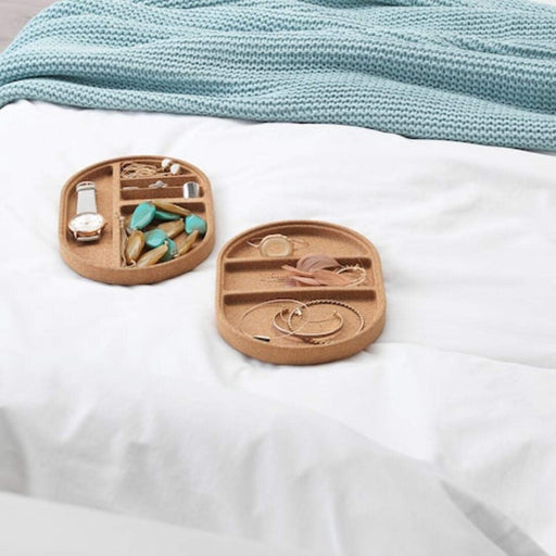 Versatile cork trays from IKEA for multiple uses 80394017