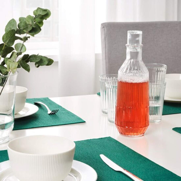  IKEA, suitable for serving water, juice, or your favorite cocktails.