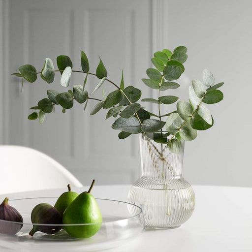 GRADVIS vase, clear glass, 15 cm (6) - IKEA CA