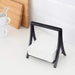 Digital Shoppy IKEA Napkin Holder, Black, 40x40 cm (15 ¾x15 ¾) organize design kitchen online 30342851