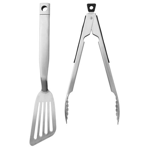 Digital Shoppy A sleek and efficient pair of barbecue tongs from IKEA, designed for effortless handling of food on the grill , 50458421 