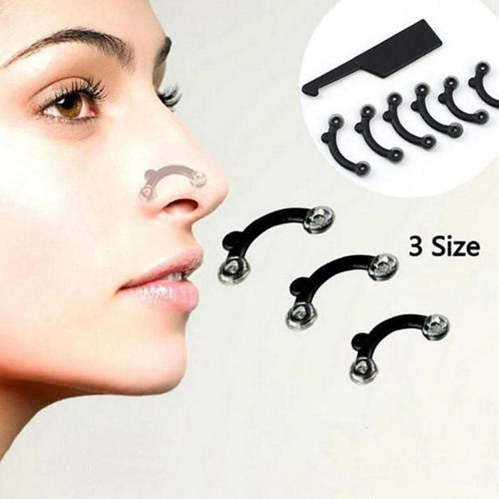 Nose Shaping Clip Clipper - A clipper for shaping the nose, with a comfortable grip and 3 different sizes to choose from.