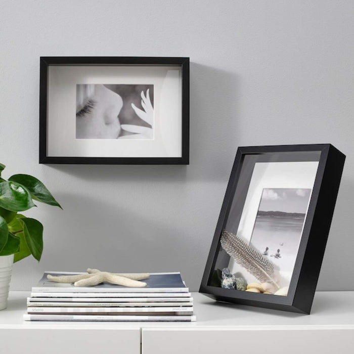 A simple and understated photo frame with a natural finish, perfect for a more minimalist look 50454277 