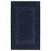 Dark blue bath mat from IKEA with plush texture and anti-slip backing for added safety and comfort 50500137