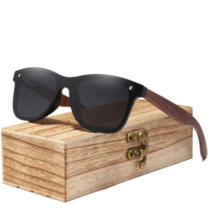 Handmade Sunglasses Men Polarized Walnut Wooden Eyewear for Men and Women