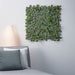 Digital Shoppy IKEA Artificial Plant, Wall Mounted/in/Outdoor Green, 26x26 cm (10 ¼x10 ¼ ) (1)90365420,artificial plant with pot online , natural looking artificial plants ,artificial plant for home decoration, artificial trees with pots