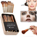 Digital Shoppy Make Up Cosmetic Tool Kit Brush Set