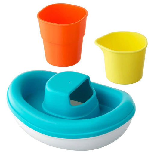 3-piece bath toy set from IKEA for adding a touch of fun to bath time 40260393