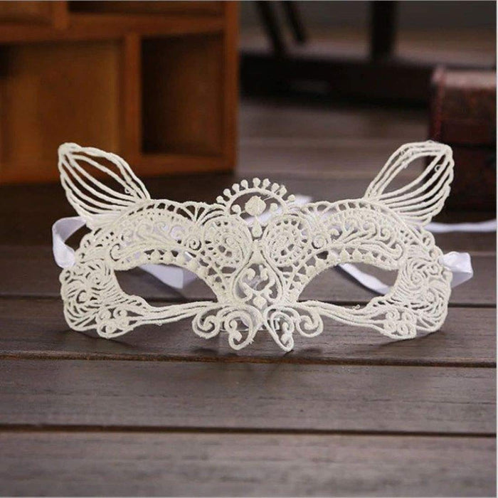 Digital Shoppy Lace Party Mask for Carnival Halloween Masquerade Half Face Ball Party Masks--FREE SHIPPING - digitalshoppy.in