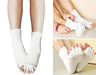 Digital Shoppy Five Toes Separators Foot Sock Hallux Valgus Corrector Bunion Adjuster Foot Care Alignment Straightener Socks - 1 Pair X0014RNHFV pain sleep stretch online price