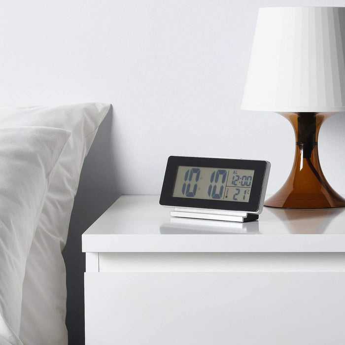 An energy-efficient alarm clock with a low-power consumption 10422542
