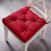 Digital Shoppy IKEA Chair Cushion, red, 40/35x38x7 cm. 00202748,,chair pad cushion, office chair cushion, chair cushion for back pain, online chair cushion,IKEA Chair cushion