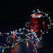 Digital Shoppy IKEA LED Lighting Chain with 160 Lights, Battery-Operated Mini/Multicolour, Battery-operated LED mini multicolour lighting chain with 160 lights, perfect for creating a festive ambiance in your living space.