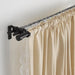 Digital Shoppy IKEA Curtain rod, Black,120-210 cm (47-83 ") (Black) 00217151,curtain rod holders,online,price,design