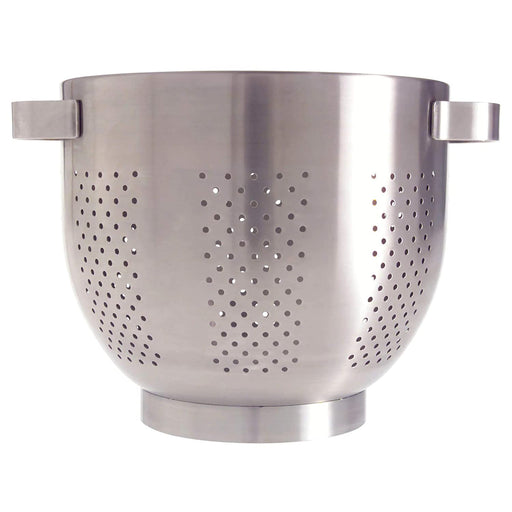 "IKEA ORDNING Stainless Steel Colander - Front View  80171347
