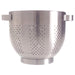 "IKEA ORDNING Stainless Steel Colander - Front View  80171347