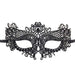 Digital Shoppy Women Black Lace Eye Mask Party Masks For Masquerade Halloween Costumes Carnival Mask