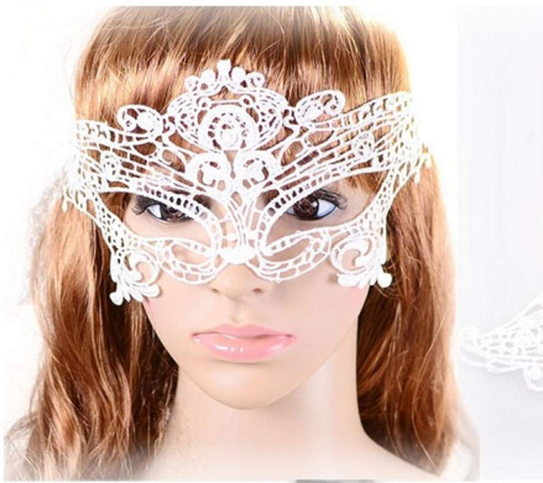 Digital Shoppy 1Pc Elegant Eye Face Mask Masquerade Ball Carnival Fancy Party 
