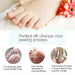 Experience a pedicure foot care treatment at home with Efero Foot Mask"