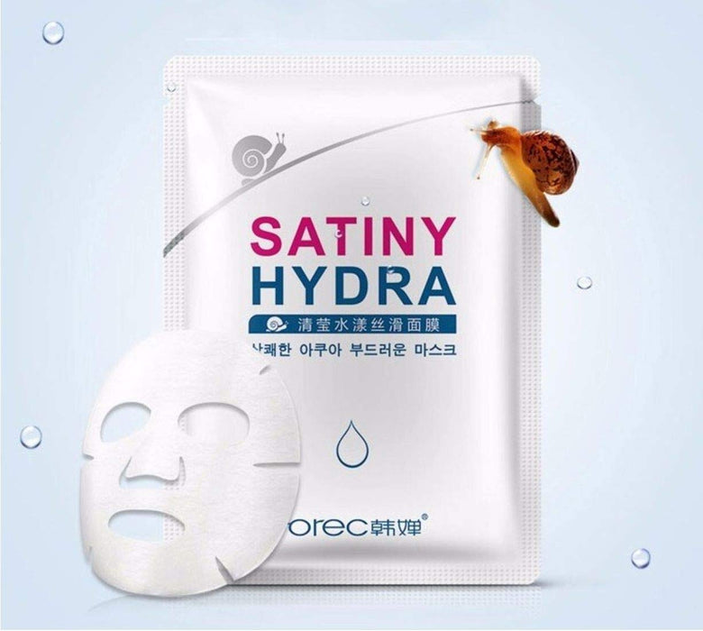 Digital Shoppy Snail Essence Facial Mask Anti Aging anti wrinkle Mask Whitening Hydrating moisturizing Face Mask