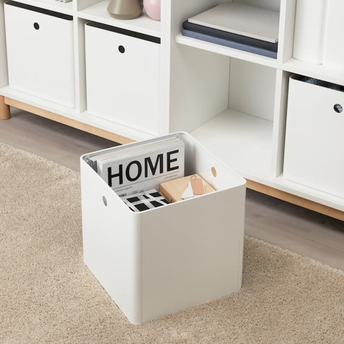 IKEA KUGGIS Storage Box - Organize Your Home Office in Style