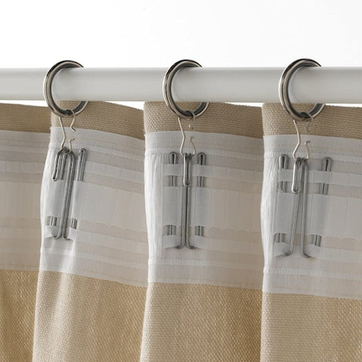 Stylish and functional curtain accessories - IKEA SYRIG collection