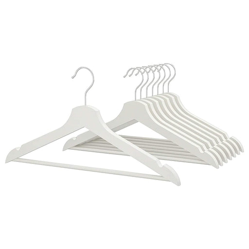 Digital Shoppy IKEA Solid Wood Hangers, 43 cm - 8 Pack hang clothes heavy online price 50238542 Digital shoppy