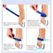 Digital Shoppy 7PCS Bunion Corrector Relief Kits Adjustable Splint Soft Pads for Hallux Valgus Pain