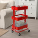 Compact IKEA trolley with slim profile, perfect for tight spaces   00466961
