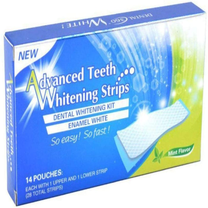 Digital Shoppy EverWhite Advanced Prefessional Teeth Whitening Strips 28 Pieces