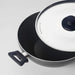 Close-up of the non-stick coating on IKEA's Kadai wok, making it easy to cook and clean healthy meals  10427238