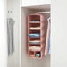 Digital Shoppy IKEA Storage Box with 7 Compartments (Pink) - digitalshoppy.in
