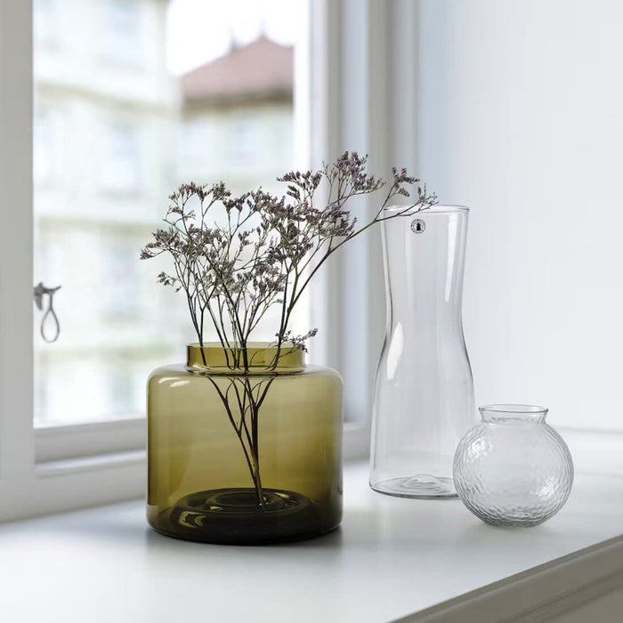 Display a decorative branch in this IKEA vase for a unique and natural look 00511954 