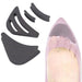 Digital Shoppy 1 Pair Anti-pain Shoes Adjustment Insert Toe Plug Sponge