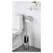 Digital Shoppy IKEA Toilet Roll Holder - Stainless Steel 80291477 clean simple easy online low price