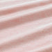 A closeup image of ikea fitted sheet of Extra soft and durable quality since the bedlinen is densely woven from fine yarn 20501614