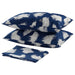 Blue cotton flat sheet and 2 pillowcase set from IKEA  90444309