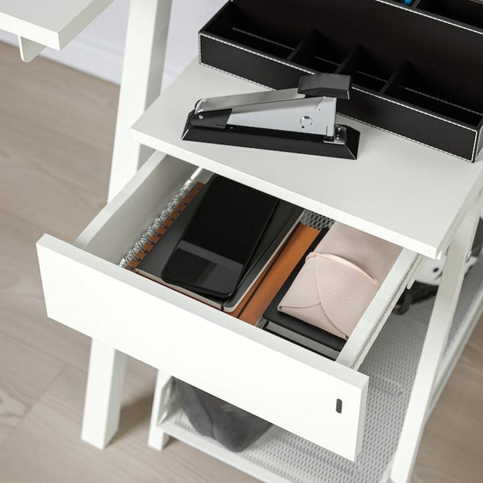 Digital Shoppy IKEA Drawer unit, white, 34x56 cm (13 3/8x22 ") Compact and Efficient Storage Solution - IKEA Drawer Unit - White, 34x56 cm,  00474782
