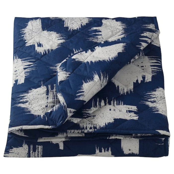 Soft blue IKEA bedspread, sized 150x200 cm 90444314