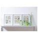High-quality and sturdy 30x40 cm IKEA frame in white, ensures your artwork is displayed securely 60378424