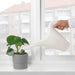 Long spout of the watering can, allowing for precise watering of plants   40289952