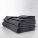 Digital Shoppy IKEA Washcloth, Anthracite, 30x30 cm (12x12), Pack of 2 soft terry high quality bathroom decor low price 60349356