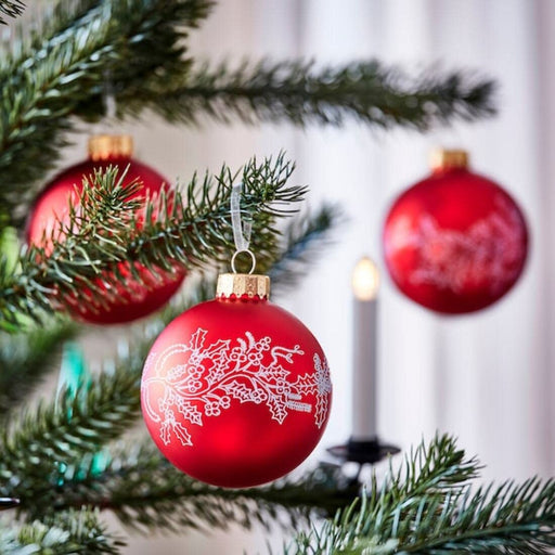Transform your christmas tree with IKEA glass bauble decoration  30498588