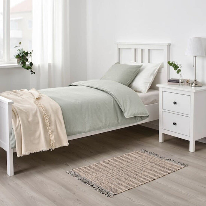 Digital Shoppy IKEA Rug, flatwoven, Beige, 60x90 cm (2 ' 0 "x2 ' 11 ")