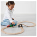 IKEA Children Basic Train Toy Set - 20 Piece Set (Multi Color) - digitalshoppy.in