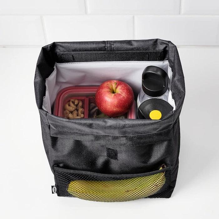 BERGGYLTA Lunch bag, black. Learn more - IKEA